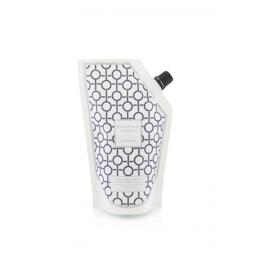 Baobab Collection Cosmetics рефилл лосьон для рук и для тела Gentlemen 350мл фото №1 