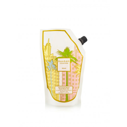 Baobab Collection Cosmetics рефилл моющий гель для рук Miami 350мл фото №1