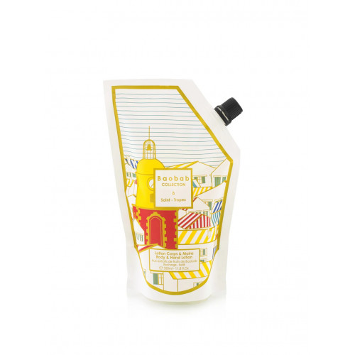 Baobab Collection Cosmetics рефилл лосьон для рук и для тела Saint-Tropez 350мл фото №1