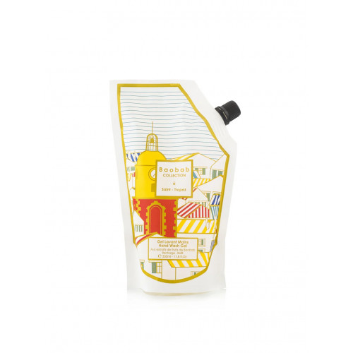 Baobab Collection Cosmetics рефилл моющий гель для рук  Saint-Tropez 350мл фото №1