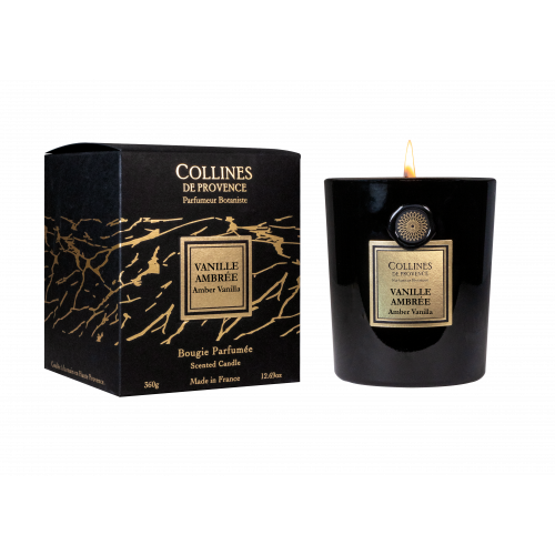 Fleurs et Ecorces свеча Vanilla Amber 360г фото №1