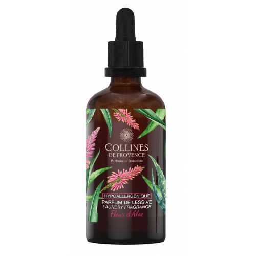 Fraicheur Vegetale аромат для стирки гипоаллергенный Aloe Blossom 100мл фото №1